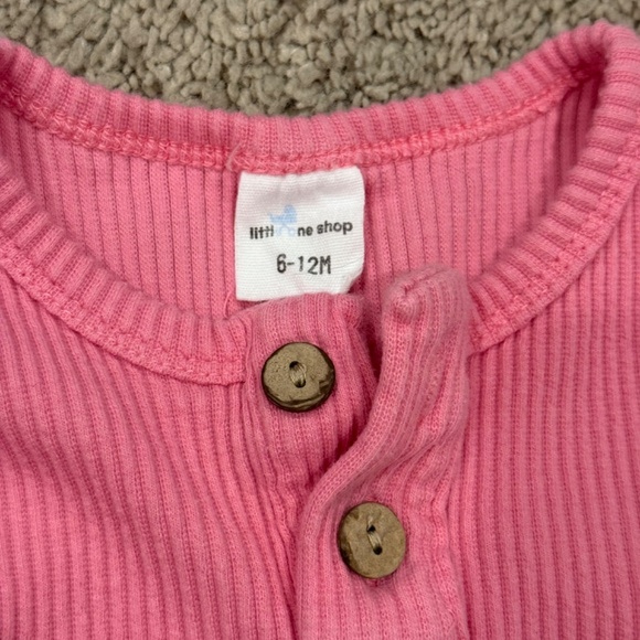 Little One Shop Ribbed Tank & Bloomer Set - Picture 3 of 3